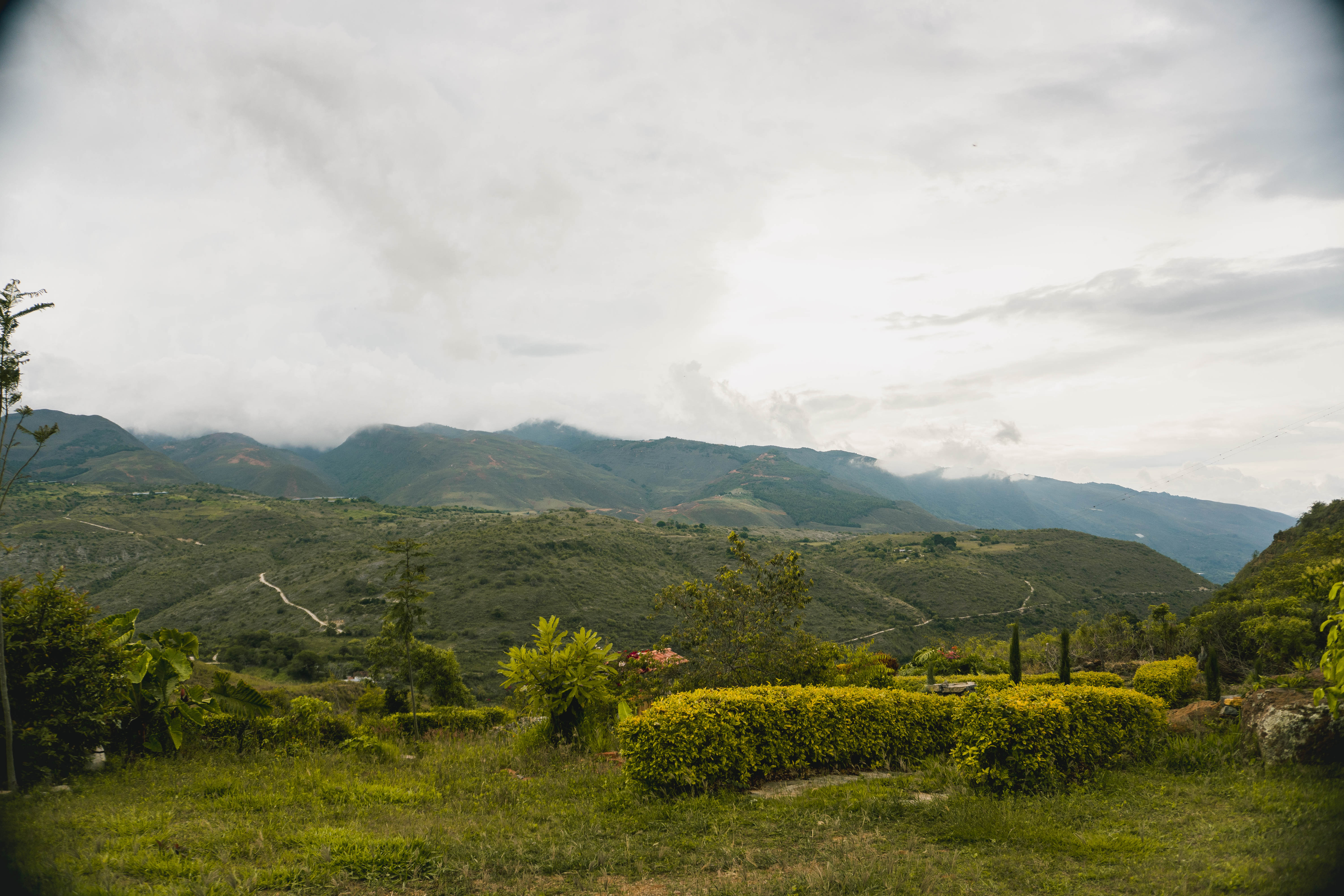 Vista panorámica del paisaje